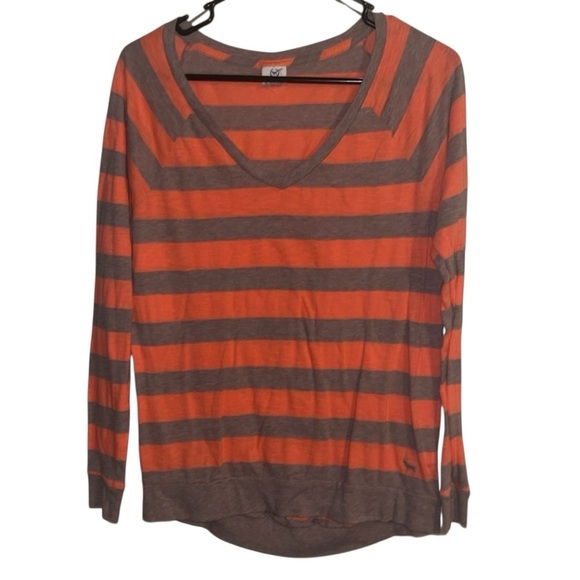 🌹Vintage PINK LONG SLEEVE TEE SHIRT - Picture 1 of 3